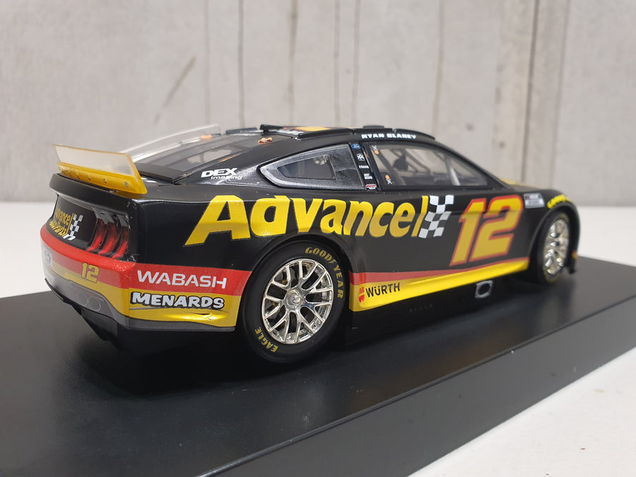 RYAN BLANEY 2022 ADVANCE AUTO PARTS 1:24 ARC DIECAST