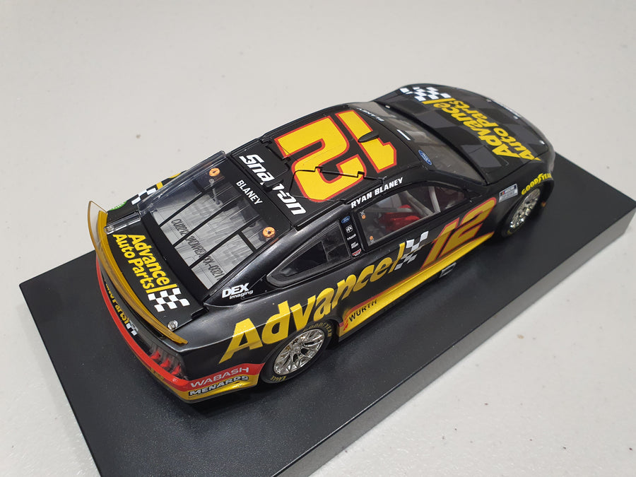 RYAN BLANEY 2022 ADVANCE AUTO PARTS 1:24 ARC DIECAST