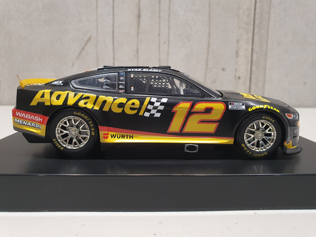 RYAN BLANEY 2022 ADVANCE AUTO PARTS 1:24 ARC DIECAST