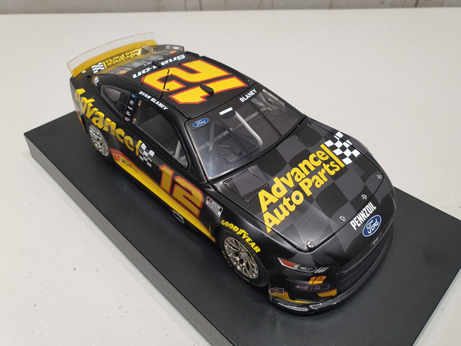 RYAN BLANEY 2022 ADVANCE AUTO PARTS 1:24 ARC DIECAST