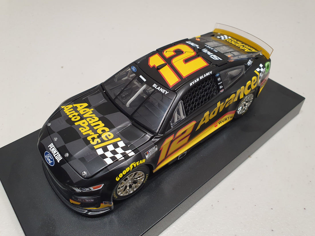 RYAN BLANEY 2022 ADVANCE AUTO PARTS 1:24 ARC DIECAST