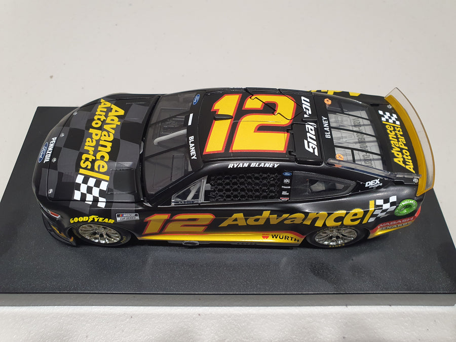 RYAN BLANEY 2022 ADVANCE AUTO PARTS 1:24 ARC DIECAST