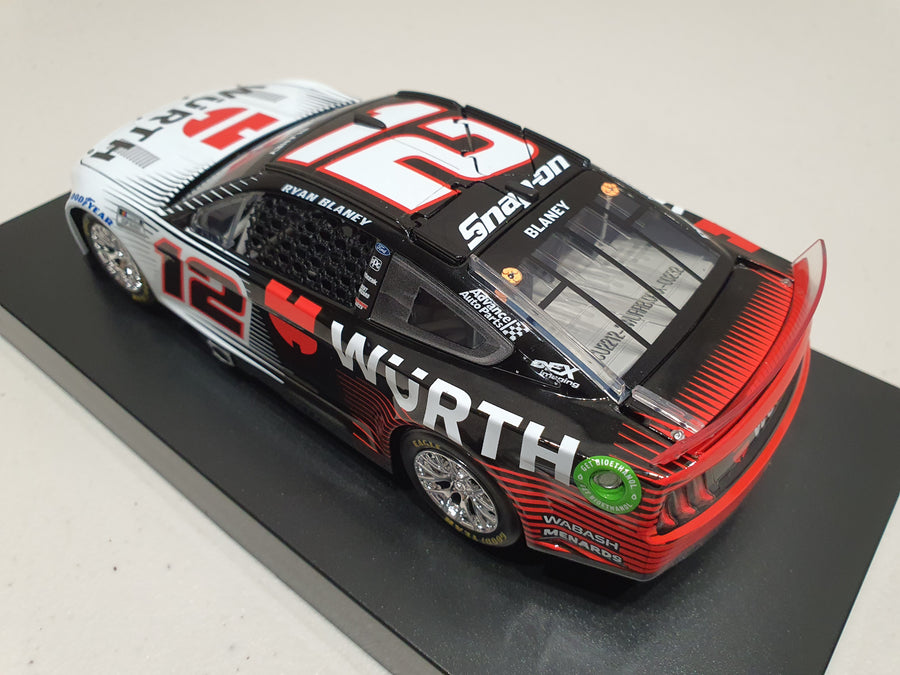 RYAN BLANEY 2022 WÜRTH 1:24 ARC DIECAST