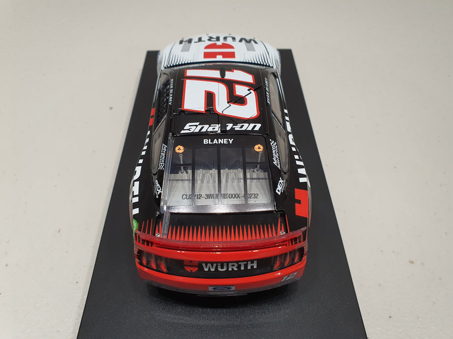 RYAN BLANEY 2022 WÜRTH 1:24 ARC DIECAST