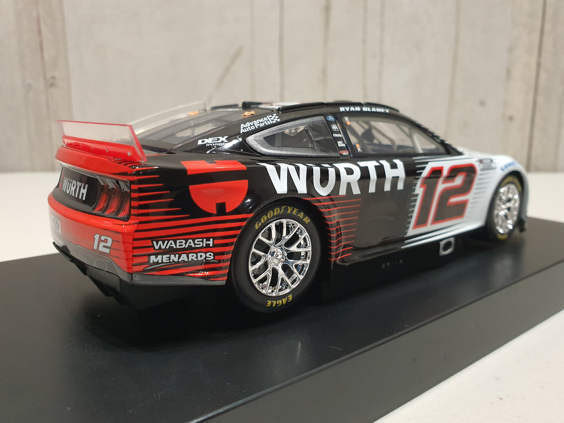 RYAN BLANEY 2022 WÜRTH 1:24 ARC DIECAST