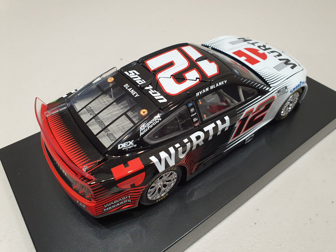 RYAN BLANEY 2022 WÜRTH 1:24 ARC DIECAST