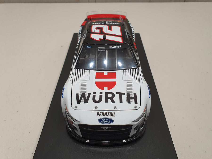 RYAN BLANEY 2022 WÜRTH 1:24 ARC DIECAST