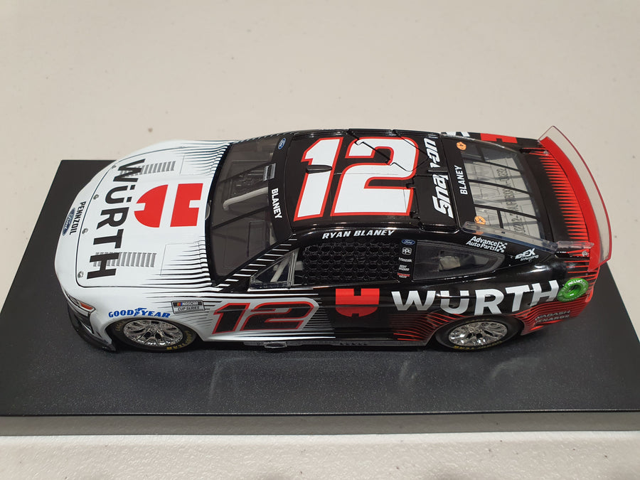 RYAN BLANEY 2022 WÜRTH 1:24 ARC DIECAST