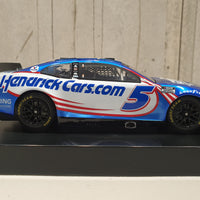 Kyle Larson Autographed 2022 HendrickCars.com 1:24 Arc Liquid Color Nascar Diecast
