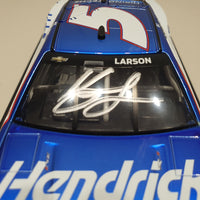 Kyle Larson Autographed 2022 HendrickCars.com 1:24 Arc Liquid Color Nascar Diecast