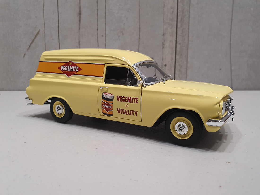 HOLDEN EH PANEL VAN "TASTES OF AUSTRALIA COLLECTION" 1:18 DIECAST