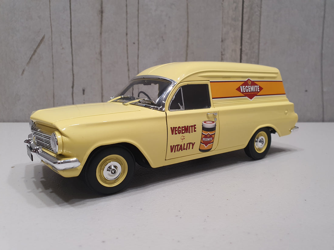 HOLDEN EH PANEL VAN "TASTES OF AUSTRALIA COLLECTION" 1:18 DIECAST