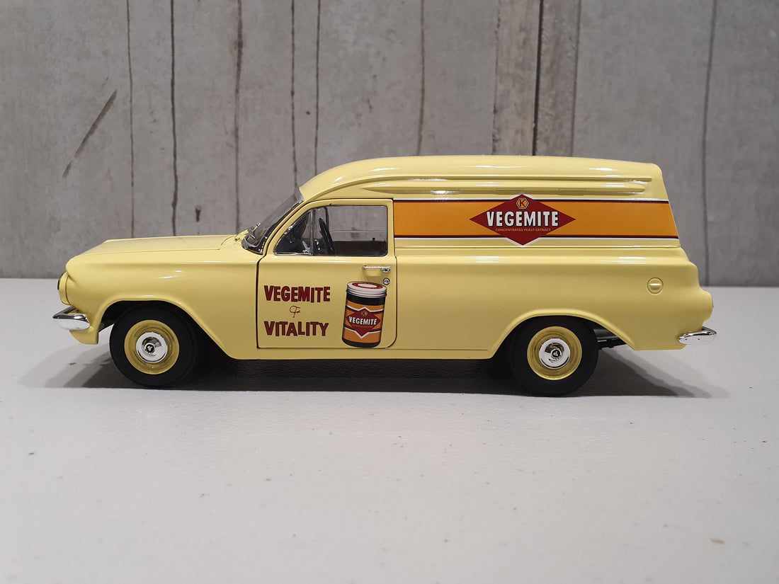 HOLDEN EH PANEL VAN "TASTES OF AUSTRALIA COLLECTION" 1:18 DIECAST