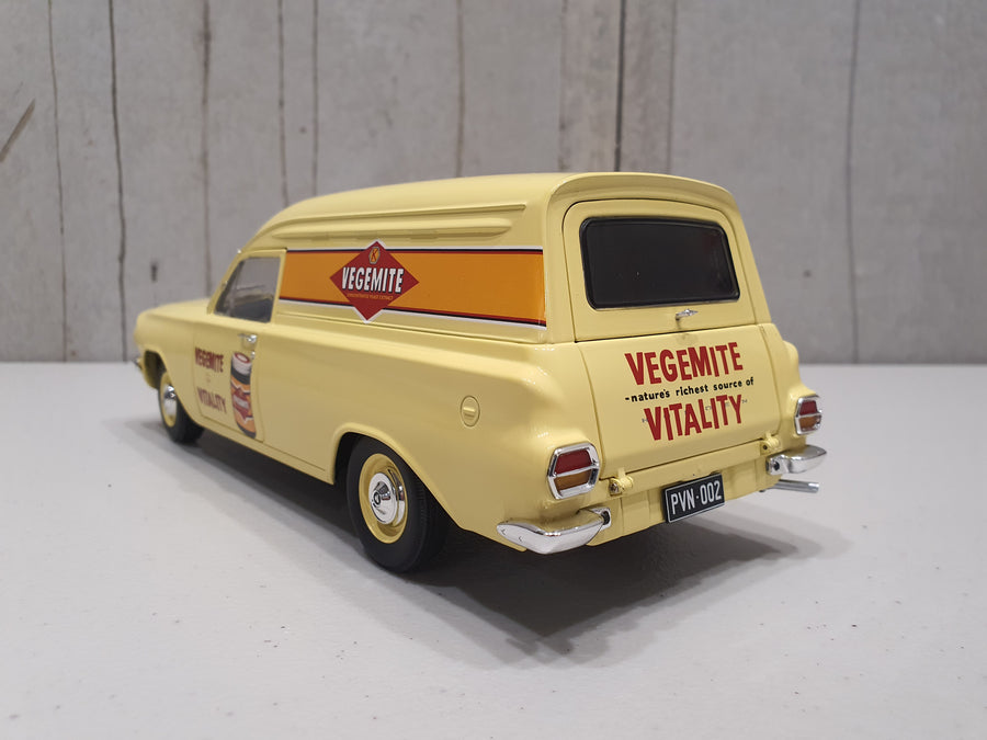 HOLDEN EH PANEL VAN "TASTES OF AUSTRALIA COLLECTION" 1:18 DIECAST