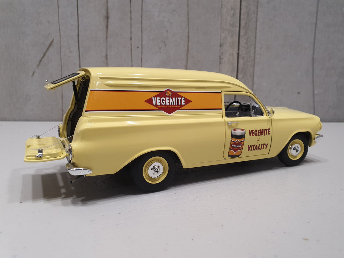 HOLDEN EH PANEL VAN "TASTES OF AUSTRALIA COLLECTION" 1:18 DIECAST