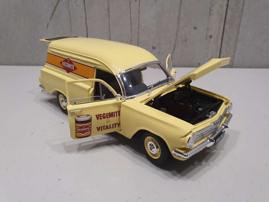 HOLDEN EH PANEL VAN "TASTES OF AUSTRALIA COLLECTION" 1:18 DIECAST