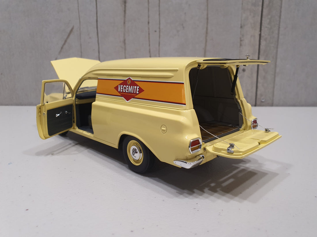 HOLDEN EH PANEL VAN "TASTES OF AUSTRALIA COLLECTION" 1:18 DIECAST