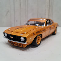 ZL-1 Camaro 1971 ATCC Winner 50th Anniversary GOLD livery - 1:18 Diecast Model