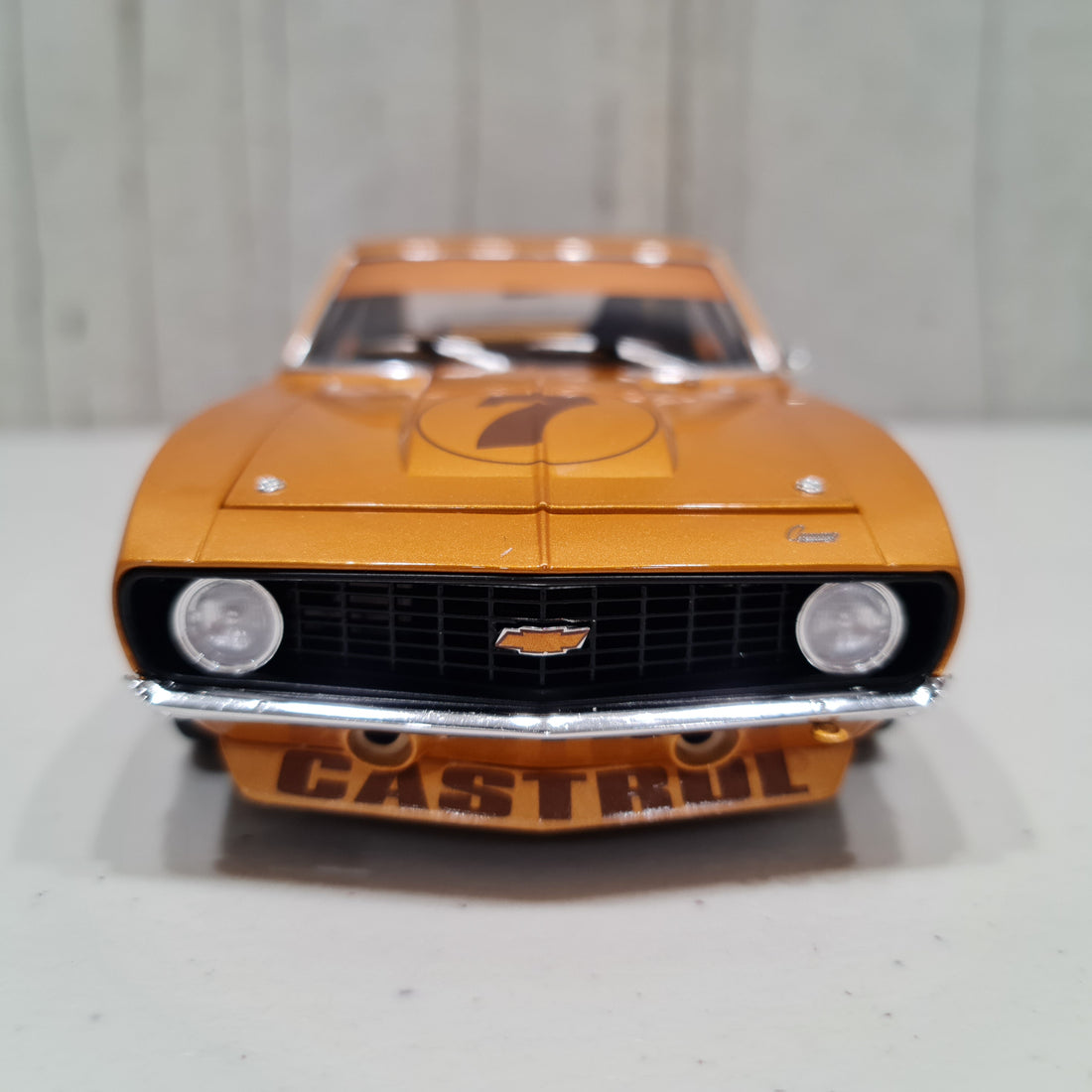 ZL-1 Camaro 1971 ATCC Winner 50th Anniversary GOLD livery - 1:18 Diecast Model