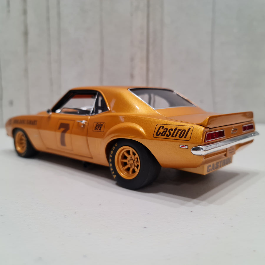 ZL-1 Camaro 1971 ATCC Winner 50th Anniversary GOLD livery - 1:18 Diecast Model