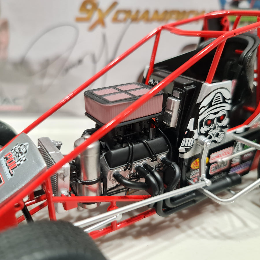 DAMION GARDNER #1 PERFORMANCE ONLINE SPRINT CAR 1:18 DIECAST MODEL - ACME - RRP $225  NOW  $200