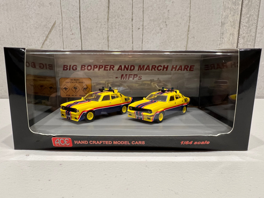 Mad Max XA and XB Falcon Pursuit Twin Set - 1:64 Scale- ACE