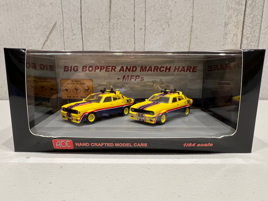 Mad Max XA and XB Falcon Pursuit Twin Set - 1:64 Scale- ACE