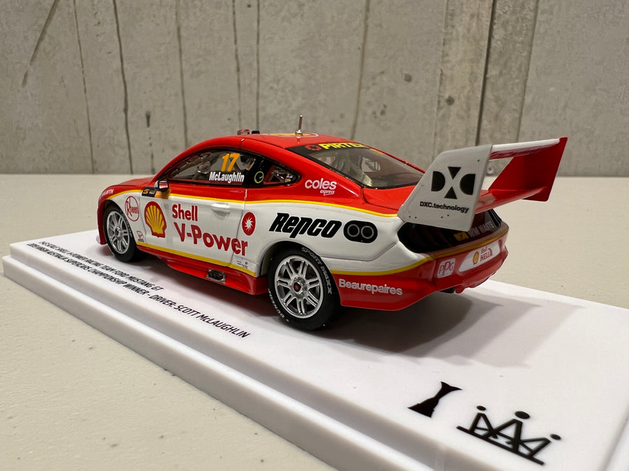 1:43 Shell V-Power Racing Team #17 Ford Mustang GT Supercar - 2019 Championship Winner