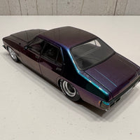 HQ GTS Custom 4 Door Monaro "Slammed" LS6 Twin Turbo 1:24 Scale Diecast - DDA Collectibles