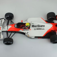 *PRE-ORDER* MCLAREN HONDA MP4/ 5B - AYRTON SENNA - WORLD CHAMPION 1990 - 1:12 SCALE MODEL - MINICHAMPS