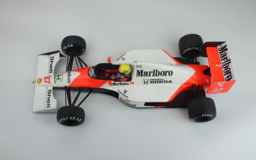 *PRE-ORDER* MCLAREN HONDA MP4/ 5B - AYRTON SENNA - WORLD CHAMPION 1990 - 1:12 SCALE MODEL - MINICHAMPS