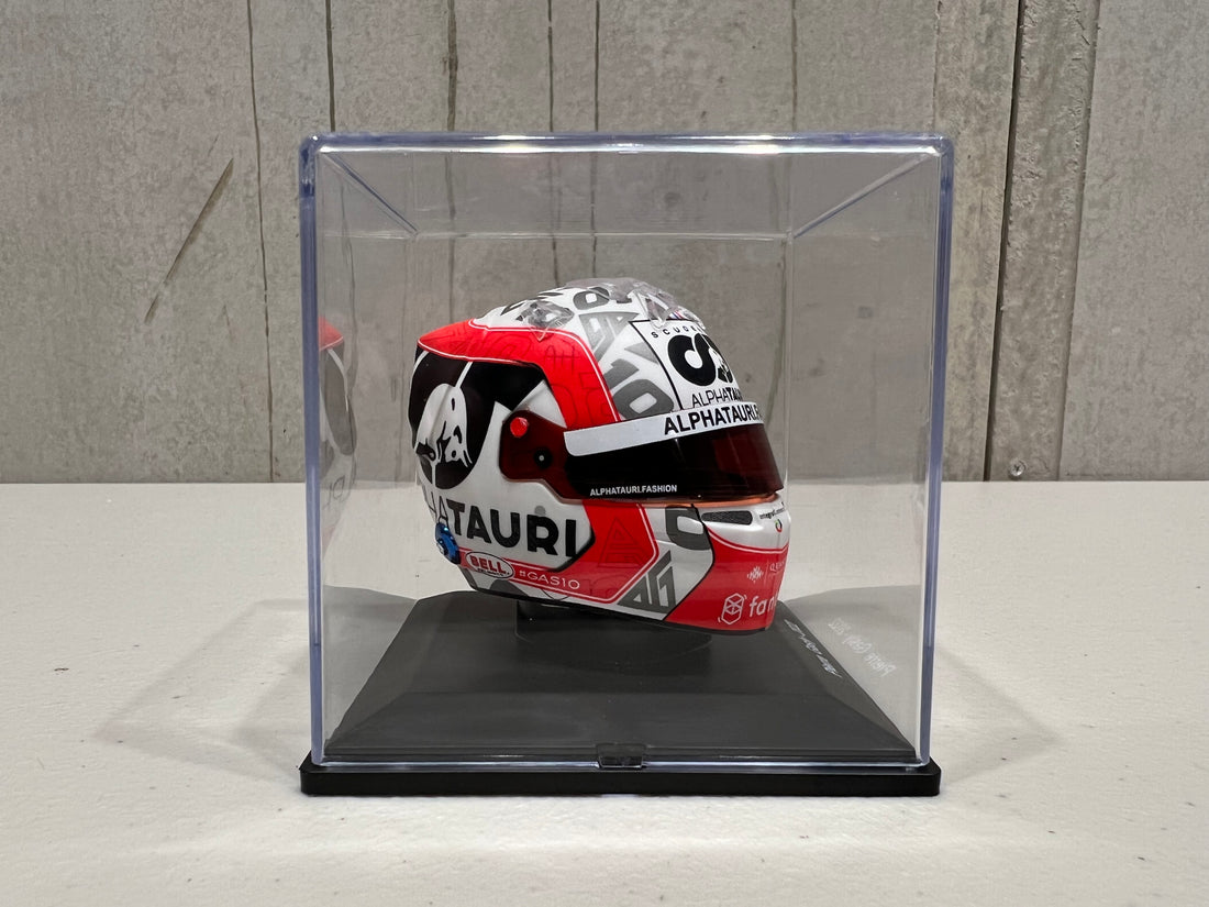 AlphaTauri - Pierre Gasly - 2022 - 1:5 Scale Resin Model Helmet