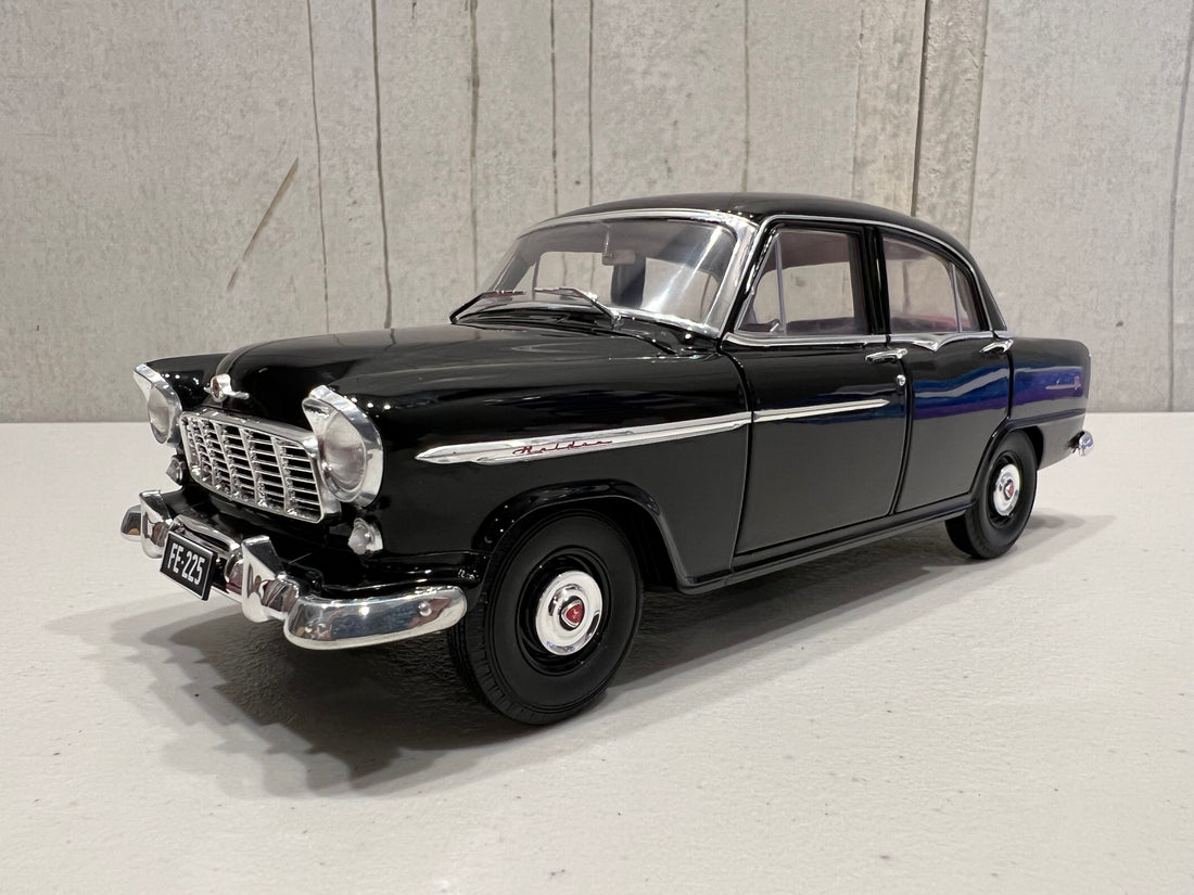 1956 HOLDEN FE SPECIAL BLACK - 1:18 SCALE DIECAST MODEL