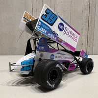 2022 #39 BUBBLY BRANDS/ SWINDELL SPEEDLAB - 2022 KNOXVILLE NATIONALS 1:18 DIECAST