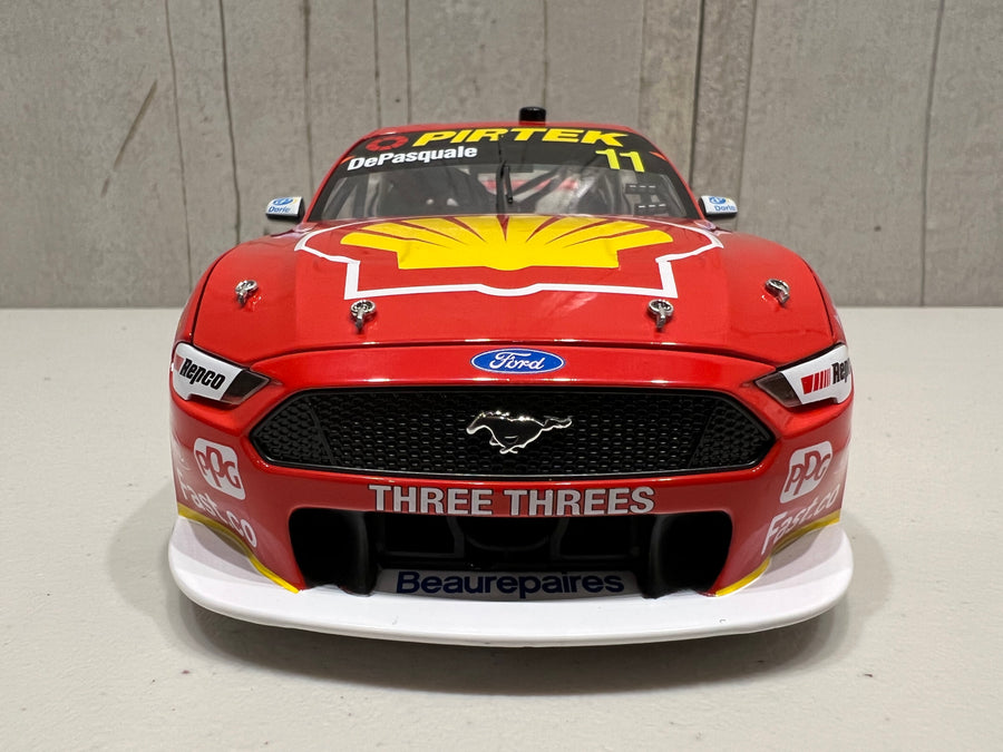 Shell V-Power Racing Team #11 Ford Mustang GT - 2022 Repco Supercars Championship Season - Anton De Pasquale - 1:18 Scale Diecast Model - AUTHENTIC COLLECTABLES - RRP $250 NOW $200