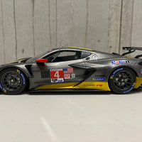 Chevrolet Corvette C8.R #4 Corvette Racing 2022 IMSA Daytona 24 Hrs - 1:18 Scale Resin Model Car