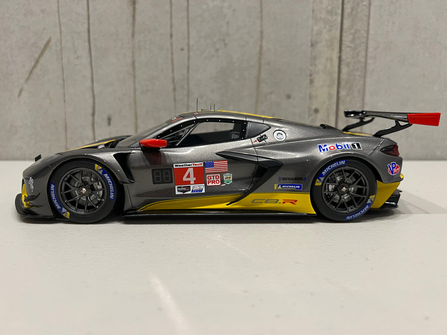 Chevrolet Corvette C8.R #4 Corvette Racing 2022 IMSA Daytona 24 Hrs - 1:18 Scale Resin Model Car