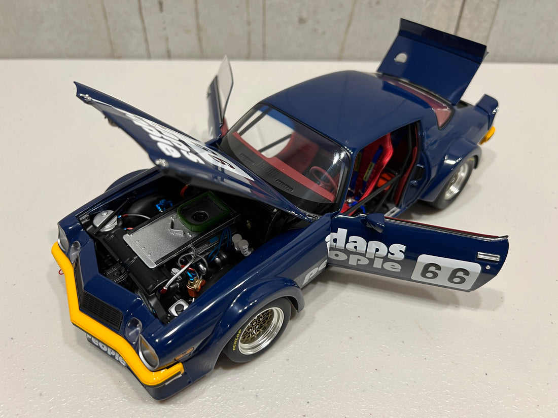 1983 ATCC Oran Park Kevin Bartlett Chevrolet Z28 Camaro 1:18 Scale Diecast Model