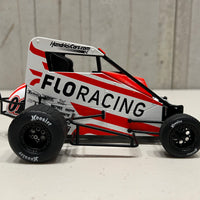 Kyle Larson 2022 FloRacing Chili Bowl 1:18 Midget Diecast