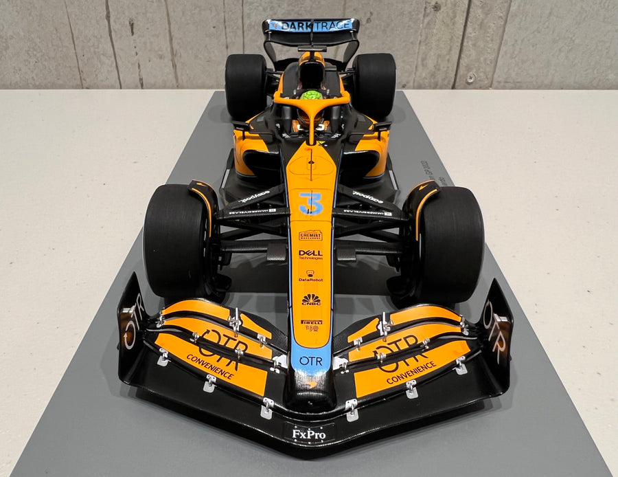 Daniel Ricciardo McLaren MCL36 No.3 McLaren F1 Team - Australian GP 2022 1:18 Scale -  RRP  $340  NOW  $310