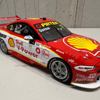 Shell V-Power Racing Team #17 Ford Mustang GT - 2022 Perth SuperNight Race 11 Winner - Will Davison - 1:18 Scale Diecast Model - Authentic Collectables RRP $250 NOW $200