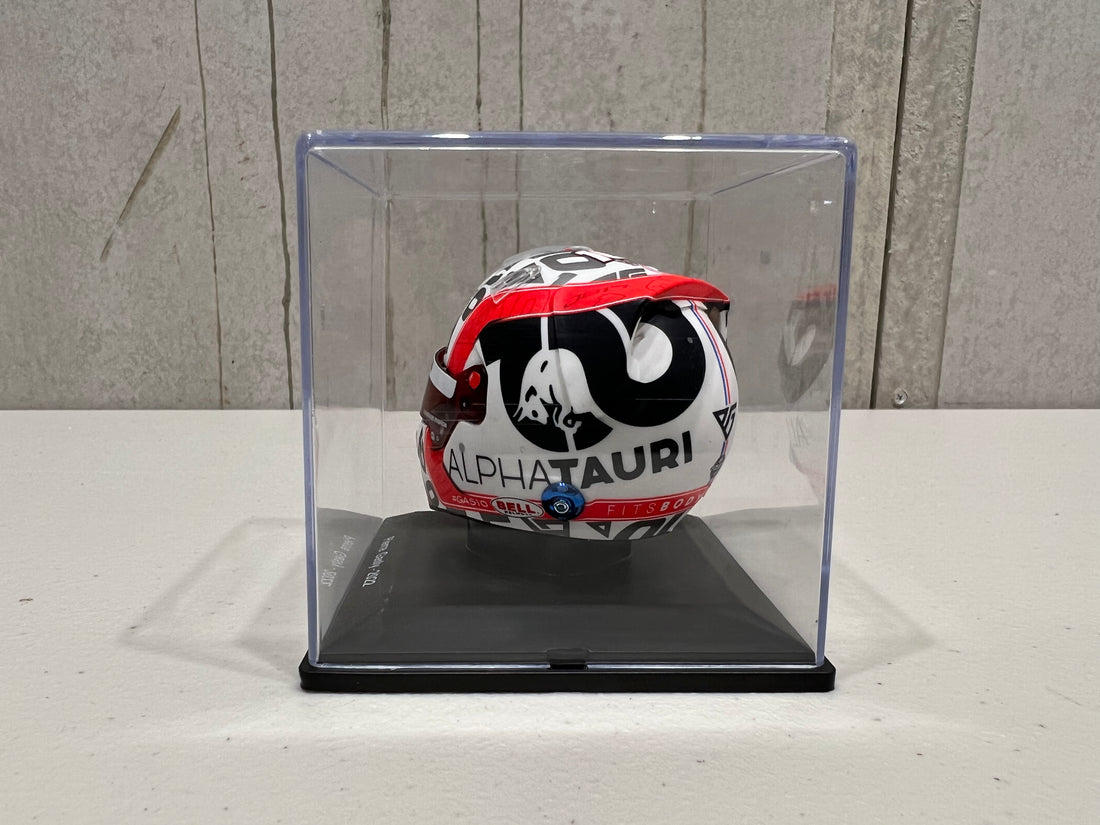 AlphaTauri - Pierre Gasly - 2022 - 1:5 Scale Resin Model Helmet