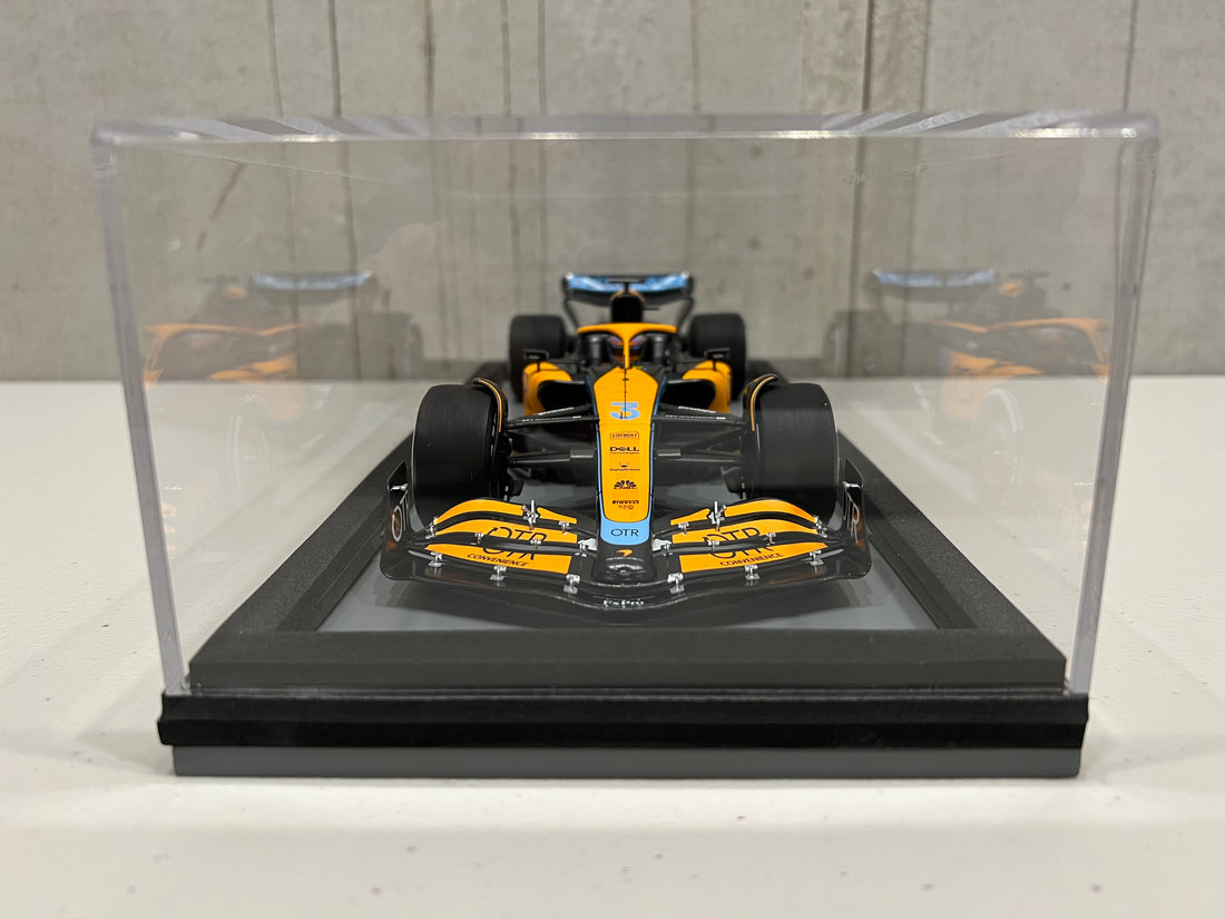 Daniel Ricciardo McLaren MCL36 No.3 McLaren F1 Team - Australian GP 2022 1:18 Scale -  RRP  $340  NOW  $310