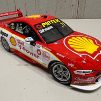 Shell V-Power Racing Team #11 Ford Mustang GT - 2022 Repco Supercars Championship Season - Anton De Pasquale - 1:18 Scale Diecast Model - AUTHENTIC COLLECTABLES - RRP $250 NOW $200