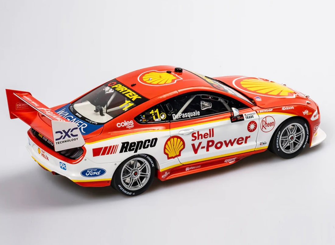 Shell V-Power Racing Team #11 Ford Mustang GT - 2022 Repco Supercars Championship Season - Anton De Pasquale - 1:18 Scale Diecast Model - AUTHENTIC COLLECTABLES - RRP $250 NOW $200