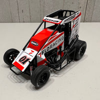 Kyle Larson 2022 FloRacing Chili Bowl 1:18 Midget Diecast