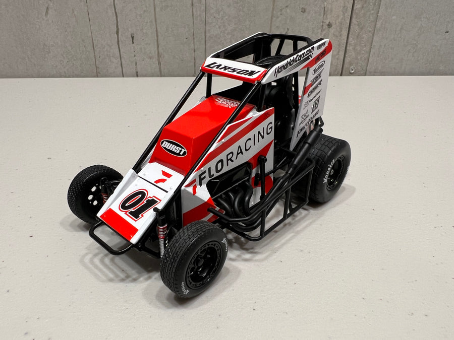 Kyle Larson 2022 FloRacing Chili Bowl 1:18 Midget Diecast