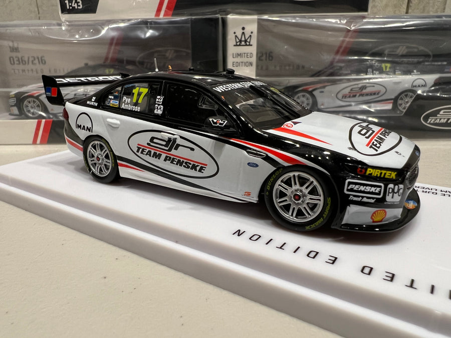 1:43 DJR Team Penske #17 Ford FGX Falcon - 2015 Team Livery - Marcos Ambrose / Scott Pye