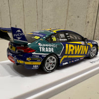 Mark Winterbottom (500th Consecutive Race Start) 1:43 IRWIN Racing #18 Holden ZB Commodore - 2021 OTR SuperSprint At The Bend