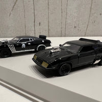 Mad Max Interceptor 2 and Villians Landau Twin Set - 1:64 Scale - ACE